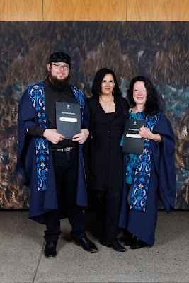 Photo from the TWoA Tāmaki Makaurau 2023 Graduations (Ceremony 4 @ 10am), held at the Due Drop Events Centre, Manukau, Auckland, New Zealand on Thursday, 8 June, 2023. Photo: Mike Walen / KeyImagery Photography. Copyright: © Te Wānanga o Aotearoa.
