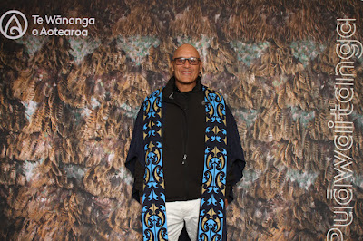 Booth photo from the TWoA Waiariki 2023 Graduations (Whakatāne), held at the Baptist Church, Whakatāne, Bay of Plenty, New Zealand on Wednesday, 17 May, 2023. Photo: Mike Walen / KeyImagery Photography. Copyright: © Te Wānanga o Aotearoa.