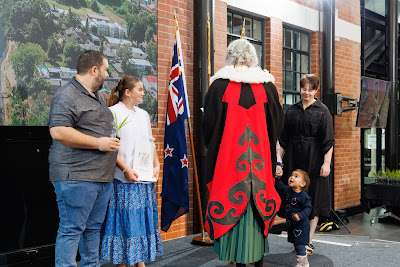 Photo from the HCC NZ Citizenship Ceremony 1 (Morning) held at The Atrium, Wintec/Te Pukenga, Hamilton, Waikato, New Zealand at 10:00am on Monday, 17 June, 2024. Photo: Mike Walen / KeyImagery Photography. Copyright: © Hamilton City Council.