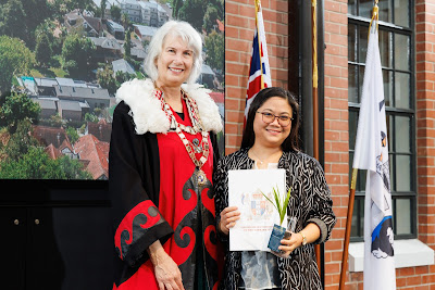 Photo from the HCC NZ Citizenship Ceremony 1 (Morning) held at The Atrium, Wintec/Te Pukenga, Hamilton, Waikato, New Zealand at 10:00am on Monday, 17 June, 2024. Photo: Mike Walen / KeyImagery Photography. Copyright: © Hamilton City Council.