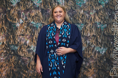 Photo from the TWoA Waiariki 2023 Graduations (Kawerau), held at  Rautahi Marae, Kawerau, Bay of Plenty, New Zealand on Friday, 2 June, 2023. Photo: Alick Saunders for KeyImagery Photography. Copyright: © Te Wānanga o Aotearoa.
