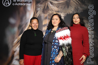 Booth photo from the TWoA Waiariki 2024 Graduations (Kawerau), held at Rautahi Marae, Kawerau, Bay of Plenty, New Zealand on Friday, 17 May, 2023. Photo: InstaBooth by KeyImagery Photography. Copyright: © Te Wānanga o Aotearoa.