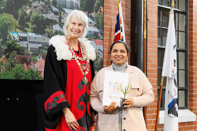 Photo from the HCC NZ Citizenship Ceremony 1 (Morning) held at The Atrium, Wintec/Te Pukenga, Hamilton, Waikato, New Zealand at 10:00am on Monday, 17 June, 2024. Photo: Mike Walen / KeyImagery Photography. Copyright: © Hamilton City Council.