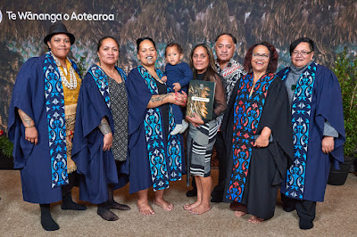 Photo from the TWoA Waiariki 2021 Graduations (Kawarau), held at Rautahi Marae117 Onslow Street, Bay of Plenty, New Zealand. Taken: Friday 21 May 2021. Photo: Alick Saunders for KeyImagery Photography. Copyright: © Te Wananga o Aotearoa.