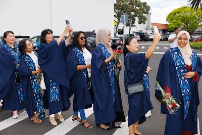 Official photos from Ceremony 1 of the TWoA Tāmaki Makaurau 2025 Graduations (November Ceremonies) held at Church Unlimited, Glendene, Auckland, New Zealand at 12pm on Tuesday, 11 November, 2025. Photography by Mike Walen & InstaBooth / KeyImagery Photography. Copyright: © 2025 Te Wānanga o Aotearoa.