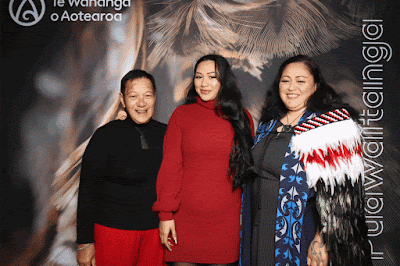 Booth photo from the TWoA Waiariki 2024 Graduations (Kawerau), held at Rautahi Marae, Kawerau, Bay of Plenty, New Zealand on Friday, 17 May, 2023. Photo: InstaBooth by KeyImagery Photography. Copyright: © Te Wānanga o Aotearoa.