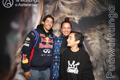 Booth photo from the TWoA Waiariki 2024 Graduations (Kawerau), held at Rautahi Marae, Kawerau, Bay of Plenty, New Zealand on Friday, 17 May, 2023. Photo: InstaBooth by KeyImagery Photography. Copyright: © Te Wānanga o Aotearoa.