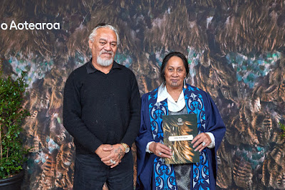 Photo from the TWoA Waiariki 2021 Graduations (Kawarau), held at Rautahi Marae117 Onslow Street, Bay of Plenty, New Zealand. Taken: Friday 21 May 2021. Photo: Alick Saunders for KeyImagery Photography. Copyright: © Te Wananga o Aotearoa.