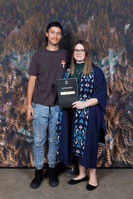 Photo from the TWoA Tāmaki Makaurau 2023 Graduations (Ceremony 1 @ 10am), held at the Due Drop Events Centre, Manukau, Auckland, New Zealand on Wednesday, 7 June, 2023. Photo: Mike Walen / KeyImagery Photography. Copyright: © Te Wānanga o Aotearoa.