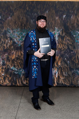 Photo from the TWoA Tāmaki Makaurau 2023 Graduations (Ceremony 4 @ 10am), held at the Due Drop Events Centre, Manukau, Auckland, New Zealand on Thursday, 8 June, 2023. Photo: Mike Walen / KeyImagery Photography. Copyright: © Te Wānanga o Aotearoa.