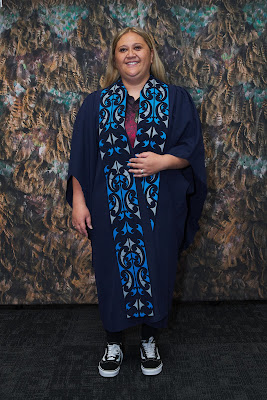 Photo from the TWoA Waiariki 2023 Graduations (Kawerau), held at  Rautahi Marae, Kawerau, Bay of Plenty, New Zealand on Friday, 2 June, 2023. Photo: Alick Saunders for KeyImagery Photography. Copyright: © Te Wānanga o Aotearoa.