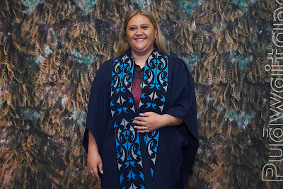 Photo from the TWoA Waiariki 2023 Graduations (Kawerau), held at  Rautahi Marae, Kawerau, Bay of Plenty, New Zealand on Friday, 2 June, 2023. Photo: Alick Saunders for KeyImagery Photography. Copyright: © Te Wānanga o Aotearoa.