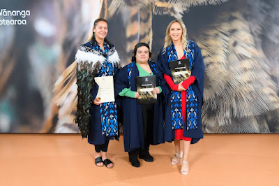 Photo from the TWoA Tāmaki Makaurau 2024 Graduations (Ceremony 3 @ 2pm), held at Church Unlimited, Glendene, Auckland, New Zealand on Tuesday, 25 June, 2024. Photo: Alick Saunders for KeyImagery Photography. Copyright: © Te Wānanga o Aotearoa.