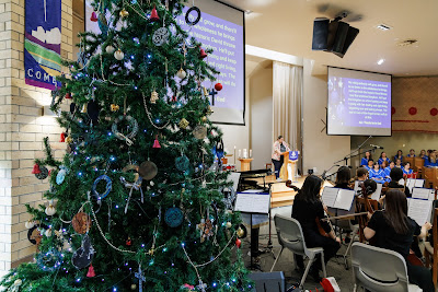 Photo from the Waikato Diocesan Carol Service 2022 held at Waikato Dicoesan School for Girls in Hamilton, Waikato, New Zealand on Sunday, 11 December, 2022. Photo by Mike Walen / KeyImagery Photography. Copyright: © Waikato Dicoesan School for Girls.