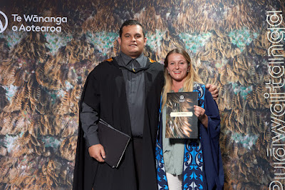 Photo from the TWoA Waiariki 2019 Graduations (Rotorua - Ceremony 2), held at the Distinction Hotel, Rotorua, New Zealand. Taken: Friday 24 May 2019. Photo: Alick Saunders / KeyImagery Photography. Copyright: © Te Wananga o Aotearoa.