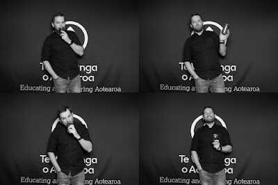 Photo from the TWoA Tāmaki Makaurau 2023 Graduations (Ceremony 6 @ 8pm), held at the Due Drop Events Centre, Manukau, Auckland, New Zealand on Thursday, 8 June, 2023. Photo: InstaBooth by KeyImagery Photography. Copyright: © Te Wānanga o Aotearoa.