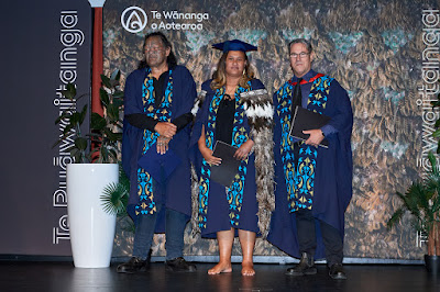 Photo from the TWoA Waiariki 2019 Graduations (Tauranga - Ceremony 2), held at Bethlehem Baptist Church, Tauranga, New Zealand. Taken: Friday 3 May 2019. Photo: Alick Saunders / KeyImagery Photography. Copyright: © Te Wananga o Aotearoa.