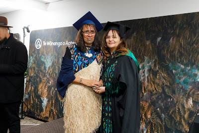 Photo from the TWoA Waiariki 2022 Graduations (Rotorua), held at Ridges Hotel Rotorua, Bay of Plenty, New Zealand. Taken: Friday 2 September, 2022. Photo: Mike Walen / KeyImagery Photography. Copyright: © Te Wananga o Aotearoa.