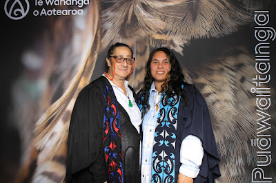 Photo from the TWoA Waiariki 2025 Graduation (Kawerau), held at the Rautahi Marae in Kawerau, Bay of Plenty, New Zealand on Friday, 16 May, 2025. Photo: InstaBooth by KeyImagery Photography. Copyright: © 2025 Te Wānanga o Aotearoa.