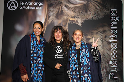 Booth photo from the TWoA Waiariki 2024 Graduations (Whakatāne), held at the Baptist Church, Whakatāne, Bay of Plenty, New Zealand on Wednesday, 15 May, 2024. Photo: InstaBooth by KeyImagery Photography. Copyright: © Te Wānanga o Aotearoa.
