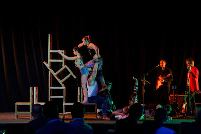 Photo from the Gala Dinner on Day 2 of the HIANZ Conference & Trade Show 2019 held at the Claudelands Events Centre, Hamilton, New Zealand. Taken: Thursday, 4 July 2019. Photography: Mike Walen / KeyImagery Photography. Copyright: © HIANZ.