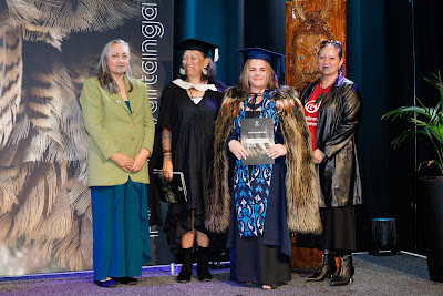 Photo from the TWoA Tainui 2025 Graduations (Ceremony 3 @ 10am) held at Claudelands Event Centre in Hamilton, Waikato, New Zealand on Wednesday, 30 April, 2025. Photography by Mike Walen / KeyImagery Photography. Copyright: © 2025 Te Wānanga o Aotearoa.