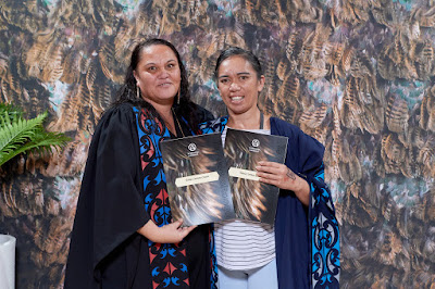 Photo from the TWoA Waiariki 2019 Graduations (Kawerau), held at Rautahi Marae, Kawerau, New Zealand. Taken: Friday 10 May 2019. Photo: Alick Saunders / KeyImagery Photography. Copyright: © Te Wananga o Aotearoa.