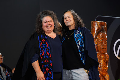 Photo from the TWoA Tāmaki Makaurau 2024 Graduations (Ceremony 4 @ 7pm), held at Church Unlimited, Glendene, Auckland, New Zealand on Tuesday, 25 June, 2024. Photo: Mike Walen / KeyImagery Photography. Copyright: © Te Wānanga o Aotearoa.