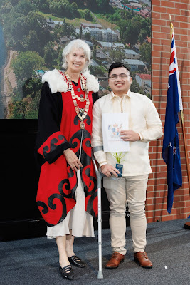 Photo from the HCC NZ Citizenship Ceremony 1 (Morning) held at The Atrium, Wintec/Te Pukenga, Hamilton, Waikato, New Zealand at 10:00am on Monday, 15 April, 2024. Photo: Mike Walen / KeyImagery Photography. Copyright: © Hamilton City Council.