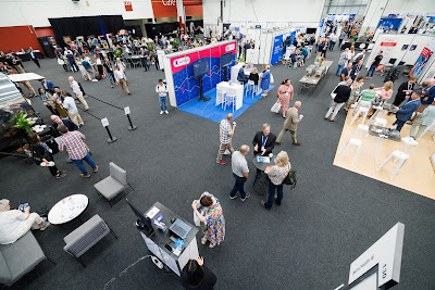Photo from Day 2 of the HiNZ Conference 2024 (Digital Health Week NZ) held at Claudelands Event Centre in Hamilton, Waikato, New Zealand on Wednesday, 4 December, 2024. Photography by Mike Walen / KeyImagery Photography. Copyright © 2024 Health Informatics New Zealand (HiNZ).