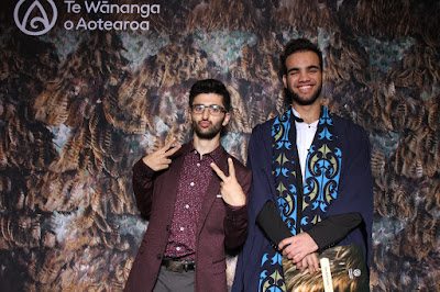 Booth photo from the TWoA Tainui 2021 Graduations (Thursday Morning - Ceremony 1), held at Elim Church, Te Rapa, Hamilton, New Zealand. Taken: Thursday 22 April 2021. Photo: InstaBooth / KeyImagery Photography. Copyright: © Te Wānanga o Aotearoa.