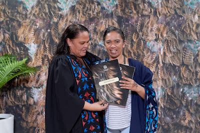 Photo from the TWoA Waiariki 2019 Graduations (Kawerau), held at Rautahi Marae, Kawerau, New Zealand. Taken: Friday 10 May 2019. Photo: Alick Saunders / KeyImagery Photography. Copyright: © Te Wananga o Aotearoa.