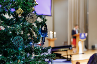 Photo from the Waikato Diocesan Carol Service 2022 held at Waikato Dicoesan School for Girls in Hamilton, Waikato, New Zealand on Sunday, 11 December, 2022. Photo by Mike Walen / KeyImagery Photography. Copyright: © Waikato Dicoesan School for Girls.