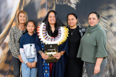 Photo from the TWoA Tāmaki Makaurau 2024 Graduations (Ceremony 3 @ 2pm), held at Church Unlimited, Glendene, Auckland, New Zealand on Tuesday, 25 June, 2024. Photo: Alick Saunders for KeyImagery Photography. Copyright: © Te Wānanga o Aotearoa.