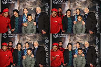 Booth photo from the TWoA Waiariki 2024 Graduations (Whakatāne), held at the Baptist Church, Whakatāne, Bay of Plenty, New Zealand on Wednesday, 15 May, 2024. Photo: InstaBooth by KeyImagery Photography. Copyright: © Te Wānanga o Aotearoa.