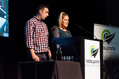 Photo from the 2018 Holiday Parks Association of New Zealand Conference at Claudelands Event Centre, Hamilton, New Zealand. Taken: Thursday, 26 July 2018. Photography: Mike Walen / KeyImagery Photography. Copyright: © Holiday Parks Association of New Zealand.
