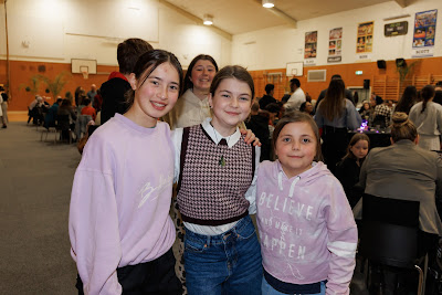 Photo from the Waikato Diocesan Whānau Dinner 2022 held in the school gym at Waikato Diocesan, Hamilton, New Zealand. Taken: Friday, 9 September 2022. Photography: Mike Walen / KeyImagery Photography. Copyright: © Waikato Diocesan School for Girls.