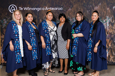 Photo from the TWoA Tāmaki Makaurau 2023 November Graduations (Ceremony 1 @ 1pm), held at the Due Drop Events Centre, Manukau, Auckland, New Zealand on Tuesday, 28 November, 2023. Photo: Mike Walen / KeyImagery Photography. Copyright: © Te Wānanga o Aotearoa.