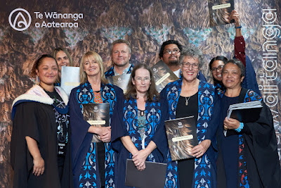 Photo from the TWoA Waiariki 2019 Graduations (Tauranga - Ceremony 2), held at Bethlehem Baptist Church, Tauranga, New Zealand. Taken: Friday 3 May 2019. Photo: Alick Saunders / KeyImagery Photography. Copyright: © Te Wananga o Aotearoa.