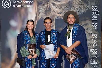 Photo from the TWoA Te Tai Tokerau (Kaitaia) 2025 Graduation held at Te Kura Kaupapa Maori o Pukemiro in Kaitaia, Northland, New Zealand on Monday, 14 April, 2025. Photo by Mike Walen / KeyImagery Photography. Copyright: © 2025 Te Wānanga o Aotearoa.