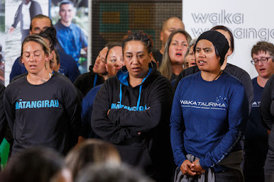 Photo from Day 2 of Waka Wānanga 2019, held in the Waikato, New Zealand. Taken: Saturday, 9 November, 2019. Photo: Mike Walen / KeyImagery Photography. Copyright: © Te Wānanga o Aotearoa.