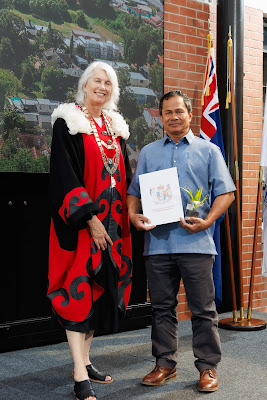 Photo from the HCC NZ Citizenship Ceremony (Morning) held in The Atrium, Wintec/Te Pukenga, Hamilton, Waikato, New Zealand at 10:00am on Monday, 12 February, 2024. Photo: Mike Walen / KeyImagery Photography. Copyright: © Hamilton City Council.