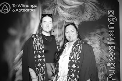 Photo from the TWoA Te Tai Tokerau (Whangarei) 2025 Graduation held at McKay Stadium in Whangarei, Northland, New Zealand on Thursday, 10 July, 2025. Photo by Alick Saunders for KeyImagery Photography. Copyright: © 2025 Te Wānanga o Aotearoa.