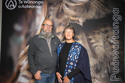 Booth photo from the TWoA Waiariki 2024 Graduations (Whakatāne), held at the Baptist Church, Whakatāne, Bay of Plenty, New Zealand on Wednesday, 15 May, 2024. Photo: InstaBooth by KeyImagery Photography. Copyright: © Te Wānanga o Aotearoa.