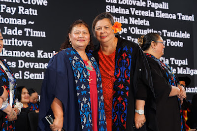 Photo from the TWoA Tāmaki Makaurau 2024 Graduations (Ceremony 4 @ 7pm), held at Church Unlimited, Glendene, Auckland, New Zealand on Tuesday, 25 June, 2024. Photo: Mike Walen / KeyImagery Photography. Copyright: © Te Wānanga o Aotearoa.