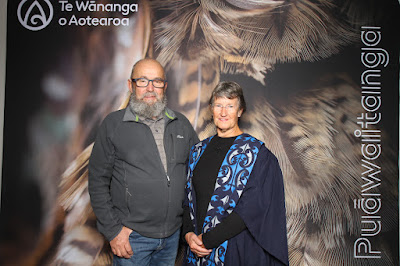 Booth photo from the TWoA Waiariki 2024 Graduations (Whakatāne), held at the Baptist Church, Whakatāne, Bay of Plenty, New Zealand on Wednesday, 15 May, 2024. Photo: InstaBooth by KeyImagery Photography. Copyright: © Te Wānanga o Aotearoa.