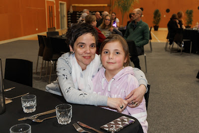 Photo from the Waikato Diocesan Whānau Dinner 2022 held in the school gym at Waikato Diocesan, Hamilton, New Zealand. Taken: Friday, 9 September 2022. Photography: Mike Walen / KeyImagery Photography. Copyright: © Waikato Diocesan School for Girls.