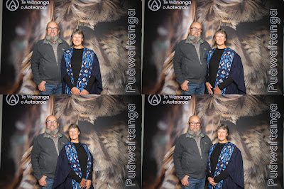 Booth photo from the TWoA Waiariki 2024 Graduations (Whakatāne), held at the Baptist Church, Whakatāne, Bay of Plenty, New Zealand on Wednesday, 15 May, 2024. Photo: InstaBooth by KeyImagery Photography. Copyright: © Te Wānanga o Aotearoa.