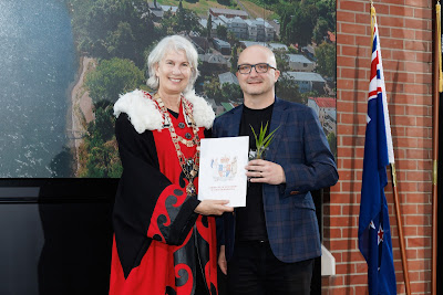 Photo from the HCC NZ Citizenship Ceremony 1 (Morning) held at The Atrium, Wintec/Te Pukenga, Hamilton, Waikato, New Zealand at 10:00am on Monday, 15 April, 2024. Photo: Mike Walen / KeyImagery Photography. Copyright: © Hamilton City Council.