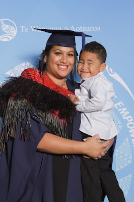 Photo from the TWoA Tainui Graduation 2015 held at Founders Theatre, Hamilton, New Zealand, on Thursday 23 April 2015.  Photo: Mike Walen / KeyImagery Photography